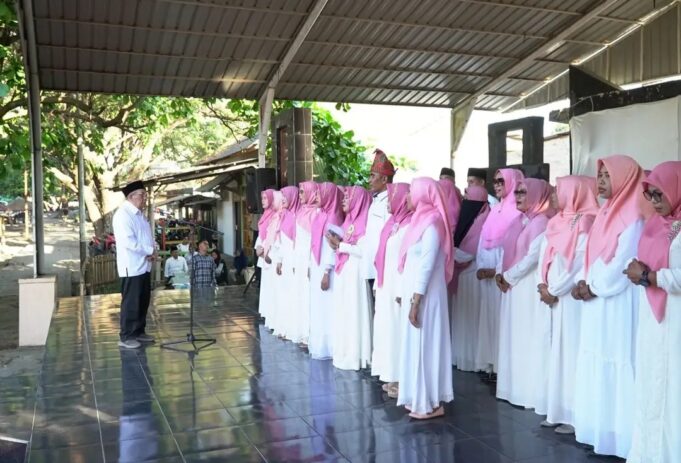 Bupati Apresiasi Terbentuknya Komunitas Seni Asy-Syahadah Sumbawa