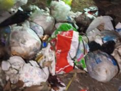 Temukan Tumpukan Sampah Yang di Buang Warga di Tepi Jalan, Kades Mantun Murka