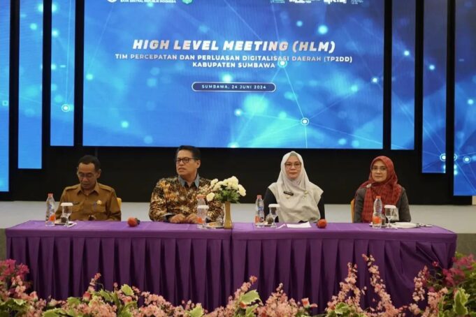 Wabup Buka HLM TP2DD Kabupaten Sumbawa