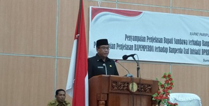 Jawaban Bupati Sumbawa Atas Pandangan Umum Fraksi Partai Golkar, Nasdem, PKB dan PAN