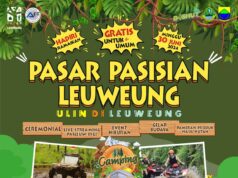 Pasar Leuweung Menandai Pembukaan Kawasan Wisata Alam Cikanyere Bukit Aquila Cianjur