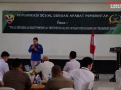Antisipasi Perubahan Iklim, Korem 162/WB Gandeng BMKG Gelar Komsos Dengan Apem