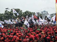 Tolak PHK Industri Tekstil, Ribuan Buruh Demo Istana dan Kementerian Perdagangan Besok