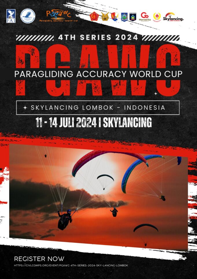 Siap-siap, Event Paralayang Dunia Bakal Digelar di Sky Lancing Lombok Juli Ini