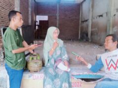 HUT Ke 55 Bank NTB Syariah KCP Tente Berulah, Sembako Warga Dikurangi