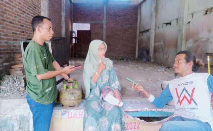 HUT Ke 55 Bank NTB Syariah KCP Tente Berulah, Sembako Warga Dikurangi