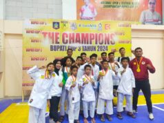 Dojo Inkai Varoso Sumbang 8 Emas dan 2 Perak di Kejuaraan Karate Nasional Open Championship
