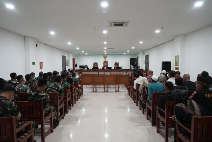 Hadirkan Terdakwa, Pengadilan Negeri Bekasi Gelar Sidang Lanjutan Perkara Tanah Mabes TNI Jatikarya