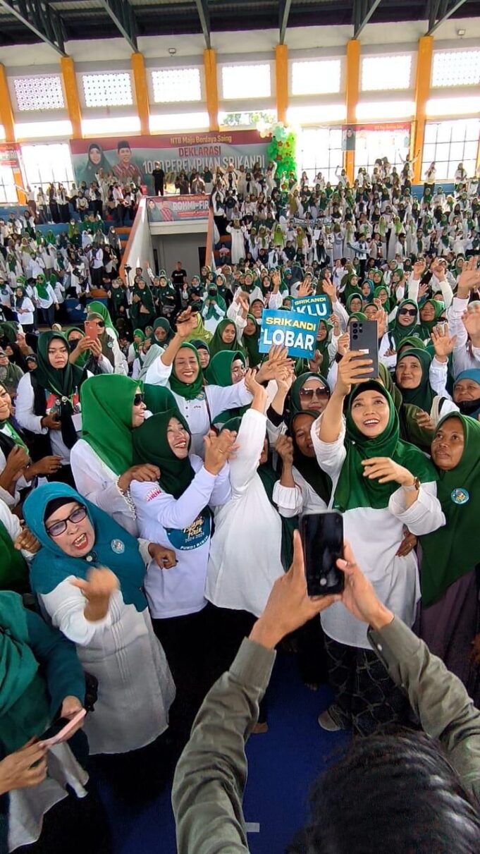 Elektabilitas Rohmi-Firin Melonjak Signifikan dalam Waktu Singkat, Mi6: Bukti Masyarakat NTB Menaruh Harapan Besar