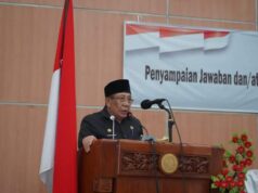 Jawaban Bupati Sumbawa Terhadap Pemandangan Umum Fraksi Partai Demokrat