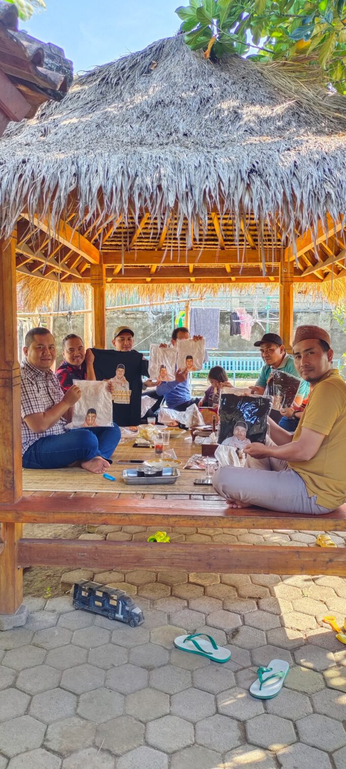 Maju Pilwalkot Mataram, Karman Intens Sambangi Masyarakat