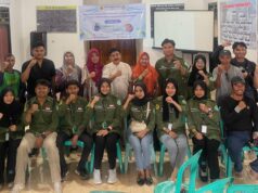 Mahasiswa KKN Unram Sosialisasi Menjaga Lingkungan dan Pelatihan Pembuatan Kompos