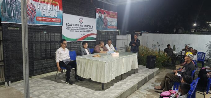 Roadshow Mi6 Episode III di Pulau Sumbawa, Warga Usulkan Kongres Rakyat Alas untuk Meneguhkan Dukungan ke Rohmi-Firin