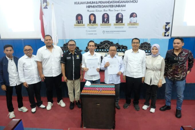HIPMI Goes to Campus: Menakar Nalar Calon Ketua Umum di Universitas Mataram