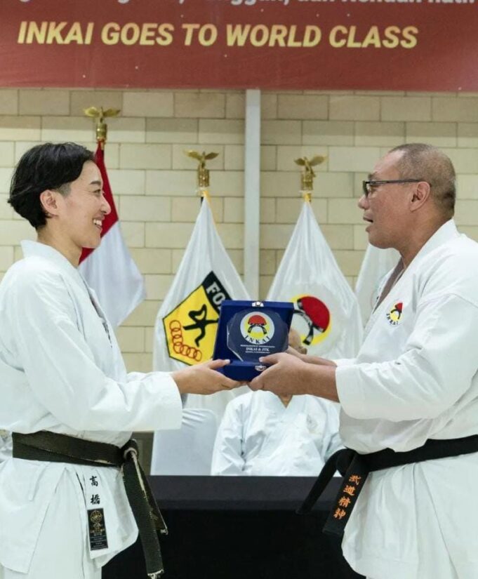 INKAI Mendapat Penyetaraan Sabuk Hitam DAN Japan Traditional Karate-DO Asociation