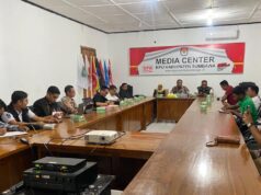 Songsong Pilkada, Lapas Sumbawa Besar Ikuti Rakor KPU