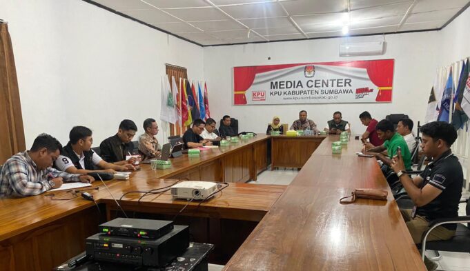 Songsong Pilkada, Lapas Sumbawa Besar Ikuti Rakor KPU