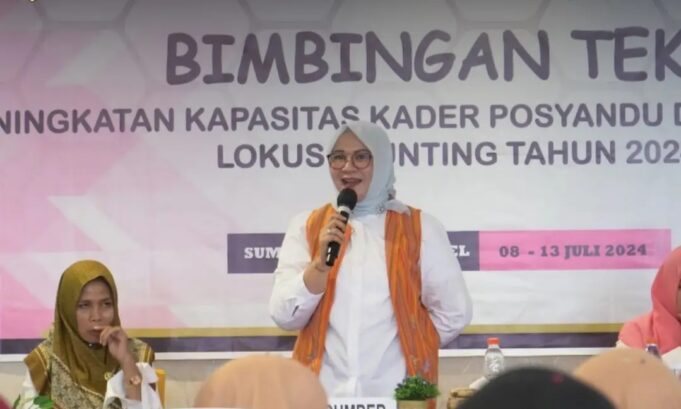 Wabup Tekankan Penting Kader Posyandu Cegah Stunting
