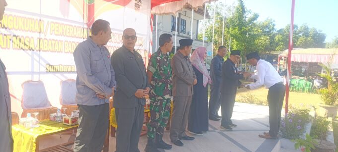 Bupati: Pengukuhan BPD Bentuk Komitmen Perkuat Pemerintahan Desa