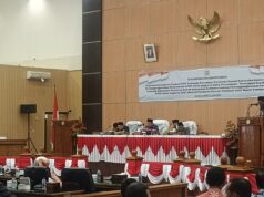 DPRD Setujui Ranperda Pertanggungjawaban APBD 2023 Jadi Perda