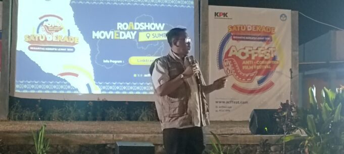 Accfest Movieday KPK, Sekda Minta Diselenggarakan Tiap Tahun di Sumbawa