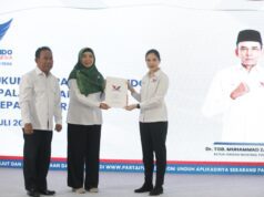 Termasuk Rohmi-Firin, Partai Perindo Beri Rekomendasi kepada 42 Calon Kepala Daerah