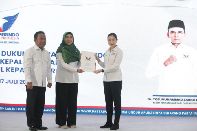 Termasuk Rohmi-Firin, Partai Perindo Beri Rekomendasi kepada 42 Calon Kepala Daerah