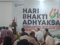 Hari Adhyaksa ke-64, Sekda Sumbawa: Jadi Penguat Bersama Bergerak Lebih Cepat dan Lebih Baik