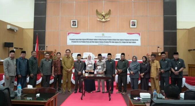 Penjelasan Banggar DPRD Sumbawa Terhadap Perubahan KUA dan PPAS 2024