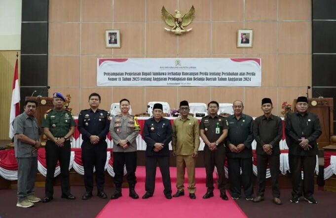 Rancangan Perubahan APBD 2024, Pendapatan Daerah Bertambah 2,8 Persen dan PAD Berkurang 0,5 Persen