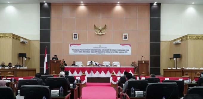 Defisit Anggaran Setelah Perubahan Sebesar Rp 22,08 Milyar
