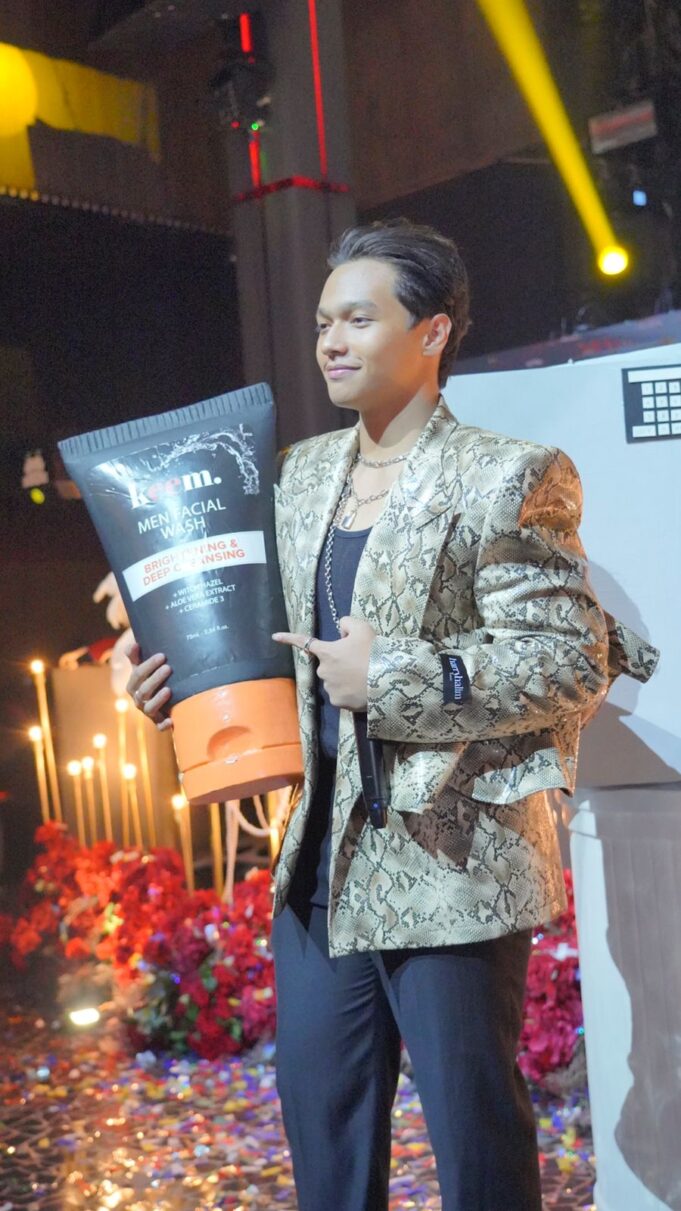 Merintis Bisnis dari Tabungan, Muhammad Hakim Jadi Pengusaha Skincare Termuda di Indonesia