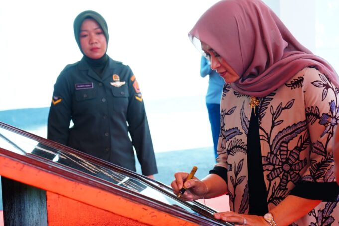 Ketua Umum IKKT Resmikan Renovasi Kantor IKKT PWA Pengurus Pusat