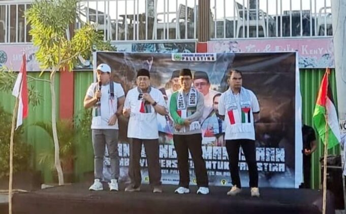 Kabupaten Sumbawa Dukung Perjuangan Palestina