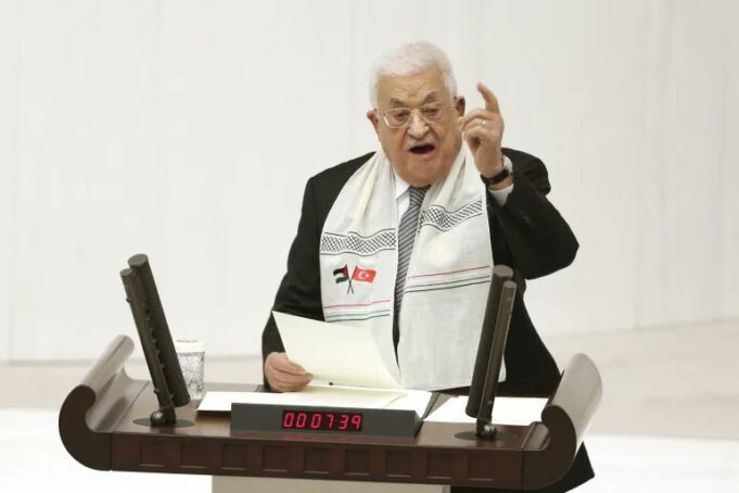 Di Parlemen Turki Presiden Palestina Umumkan Akan Kunjugi Gaza dan Yerusalem Bersama Seluruh Pemimpin Palestina