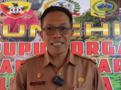 PJ. Bupati Lotim Apresiasi Pelaksanaan TMMD ke 121 Kodim 1615/Lotim