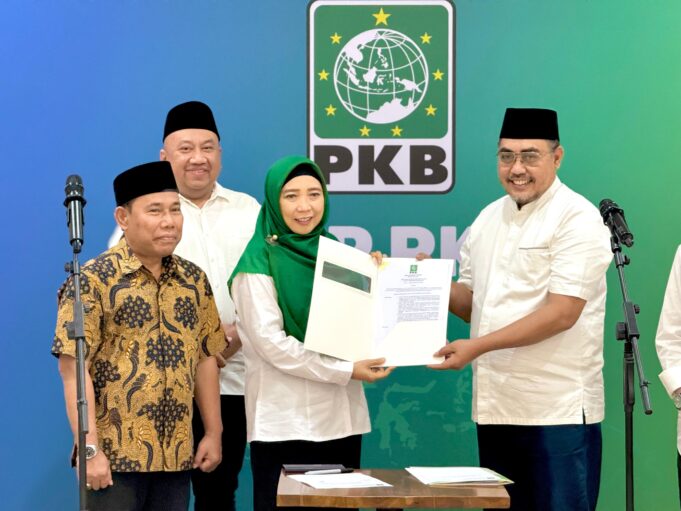 Peroleh Restu PKB, Rohmi-Firin Maju Selangkah