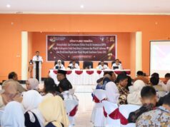 KPU Sumbawa Tetapkan DPS Pilkada Sebanyak 374.864 Pemilih