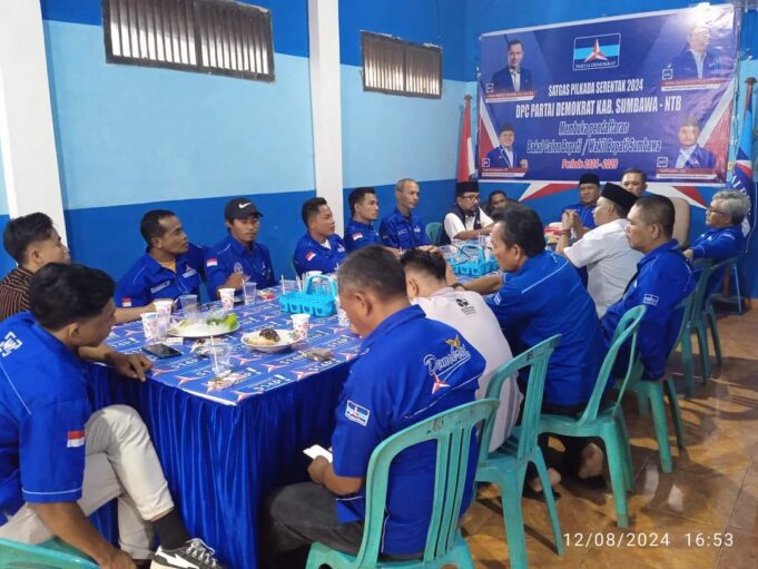 Tindaklanjuti Arahan AHY, Demokrat Sumbawa Rakor dan Konsilidasi Internal Menangkan Novi-Talif
