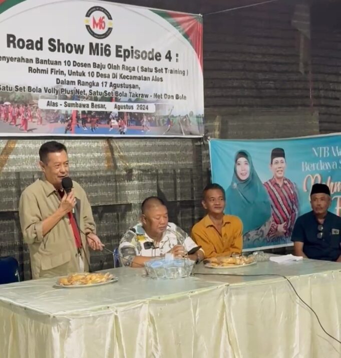 Kongres Rakyat Alas untuk Rohmi-Firin Siap Digelar, Bakal Dibanjiri Masyarakat dari Lima Kecamatan di Pulau Sumbawa