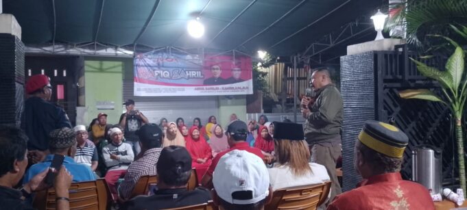 Bawa SK DPP PAN, Kedatangan RASA Disambut Warga Sumbawa