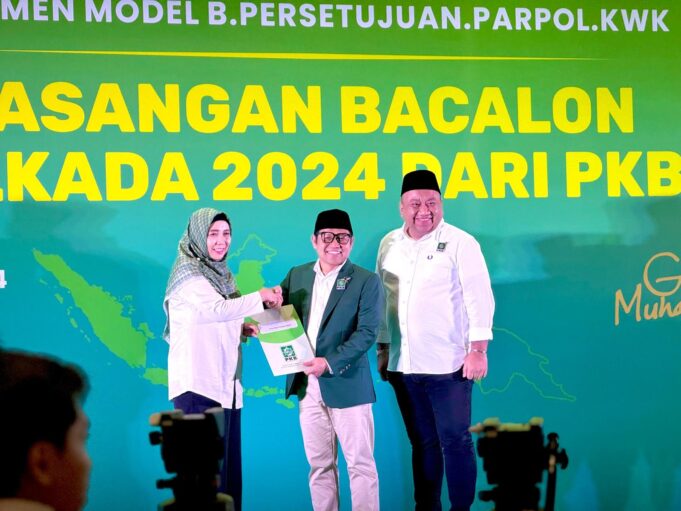 Terima SK PKB, Rohmi-Firin Siap ke KPU