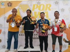 NTB Tambah Medali Emas Dari Cabor Domino Kategori Berdikari Terbuka