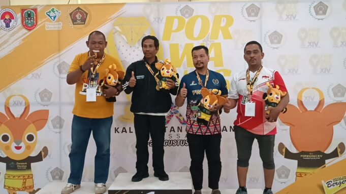 NTB Tambah Medali Emas Dari Cabor Domino Kategori Berdikari Terbuka