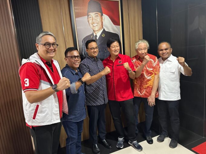 Siang Ini, PDIP Bakal Umumkan Anies-Rano Karno di Pilgub Jakarta