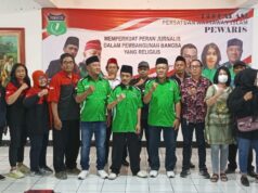 PEWARIS Resmi Berdiri, Jurnalis Muslim Siap Suarakan Kebenaran dan Keadilan