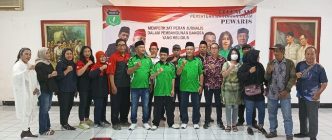 PEWARIS Resmi Berdiri, Jurnalis Muslim Siap Suarakan Kebenaran dan Keadilan