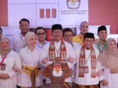 GEMA CITA Dukung Paslon Ridwan Kamil-Suswono Cagub-Cawagub Jakarta 2024