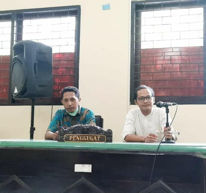 Diduga Monopoli Proyek, Bupati Sumbawa H. Mo Di Somasi Advokat Febrian Dkk.