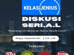 Diskusi Terbatas “Keniscayaan UU Kamnas dan National Security Council.”